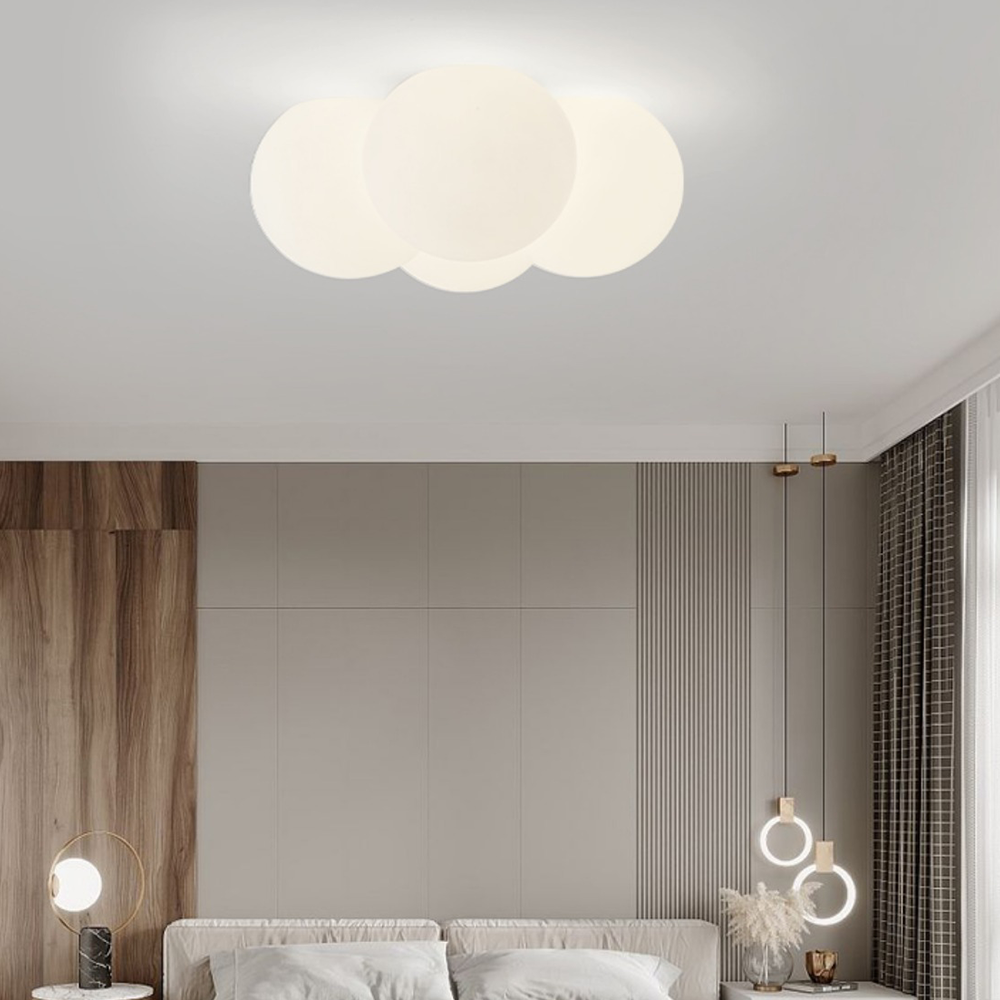 Nordic Warm Cloud LED Ceiling Light | Stornfield