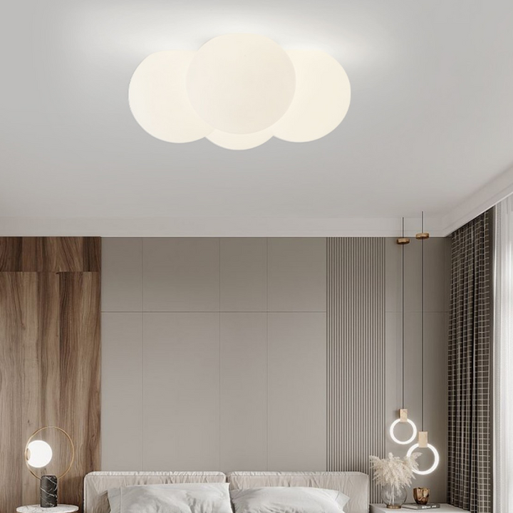 Nordic Warm Cloud LED Ceiling Light | Stornfield