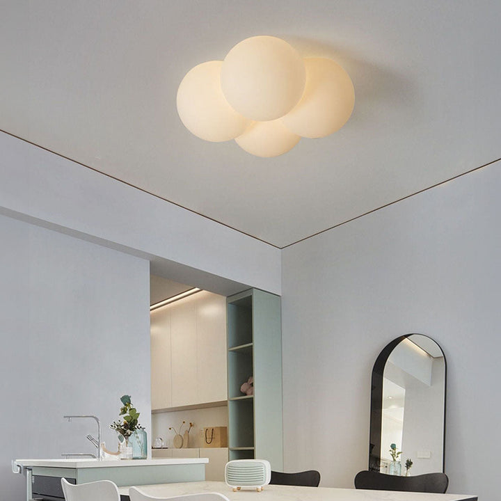 Nordic Warm Cloud LED Ceiling Light | Stornfield