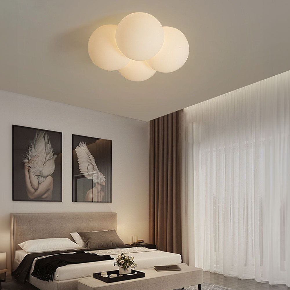 Nordic Warm Cloud LED Ceiling Light | Stornfield