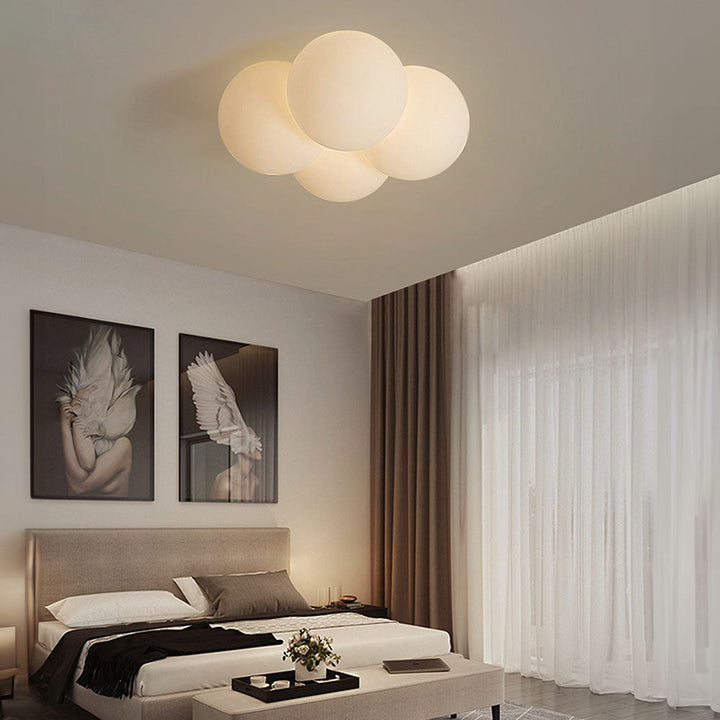 Nordic Warm Cloud LED Ceiling Light | Stornfield