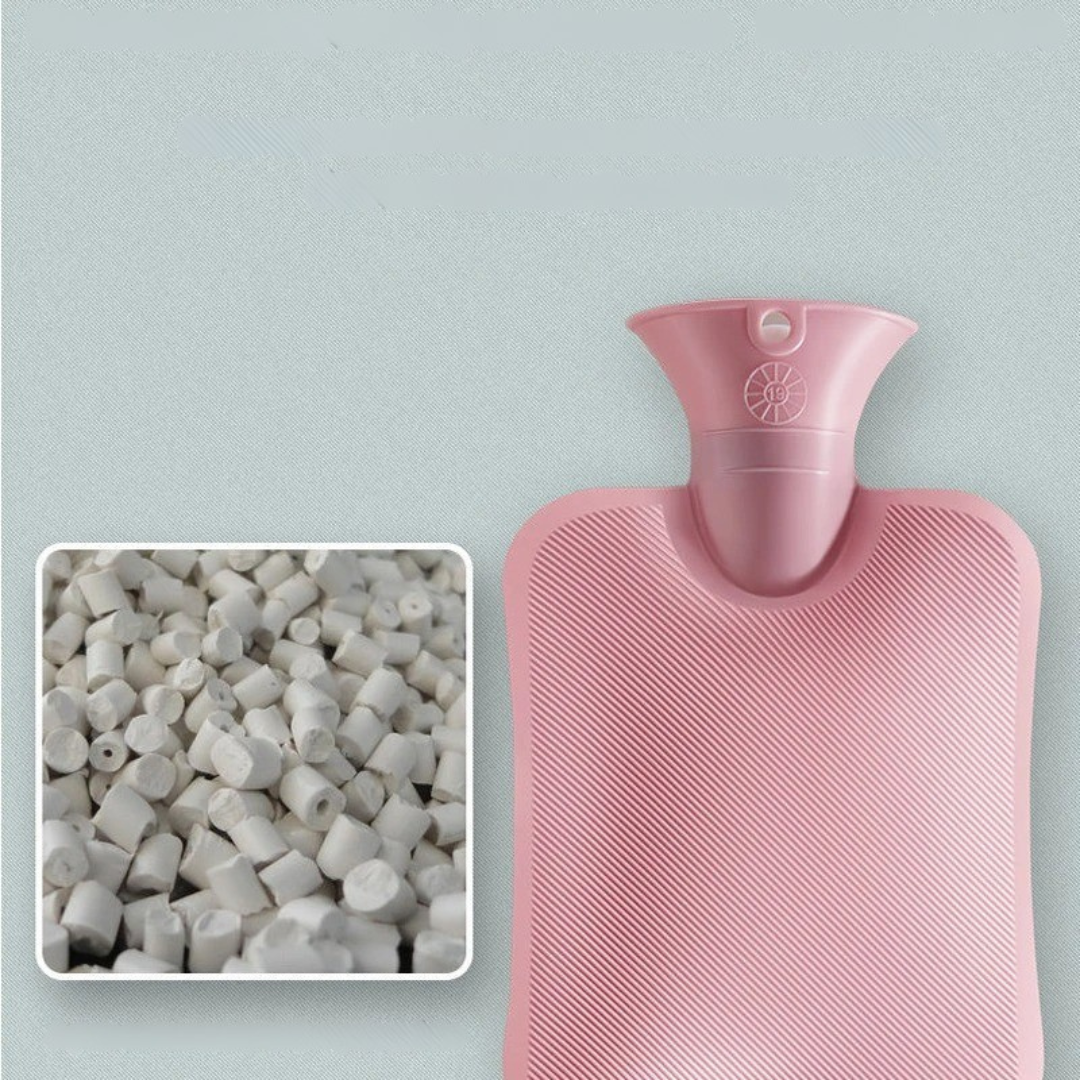 Hot water bottle 2L with knitted cover | Stornfield