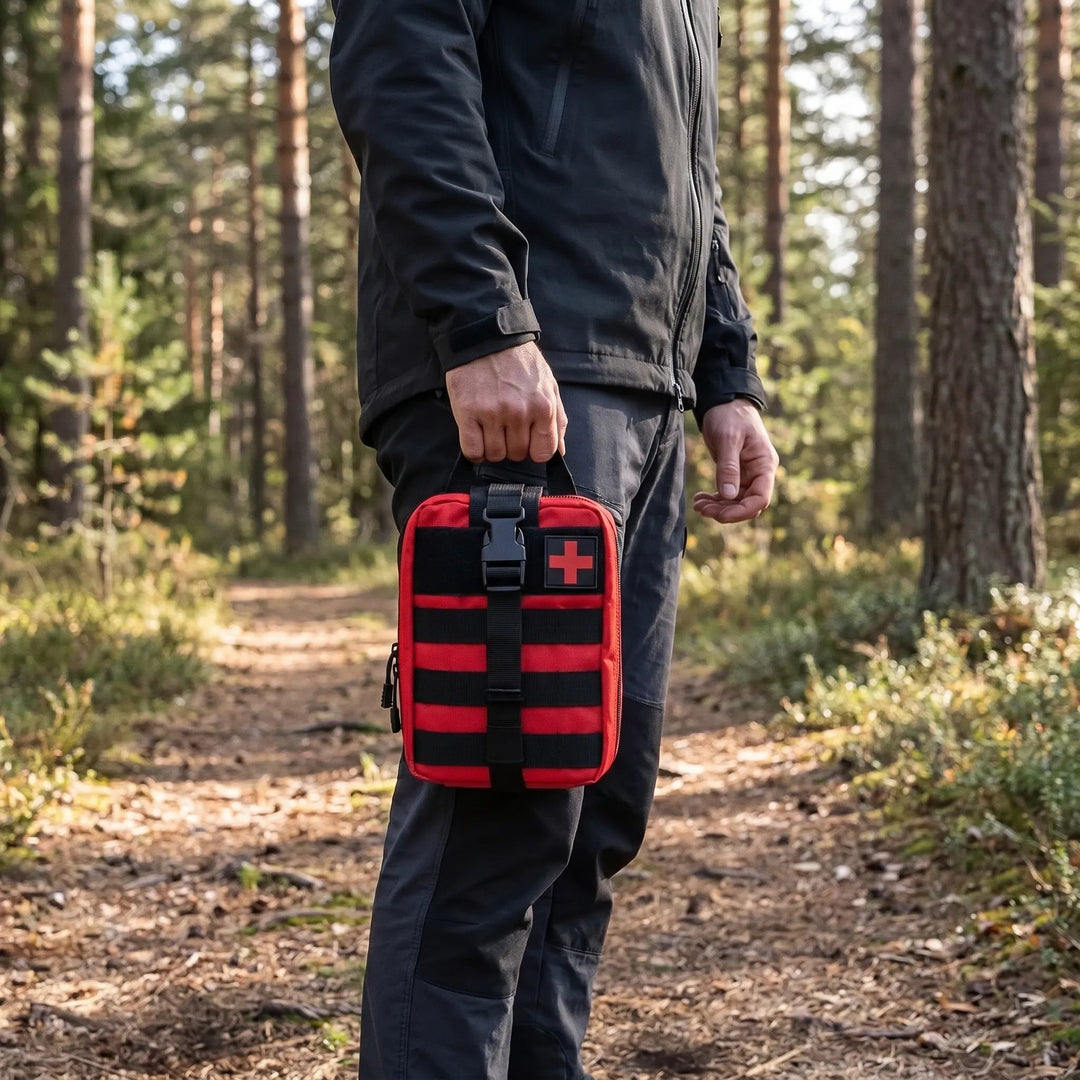 Outdoor bag with MOLLE attachment | Stornfield