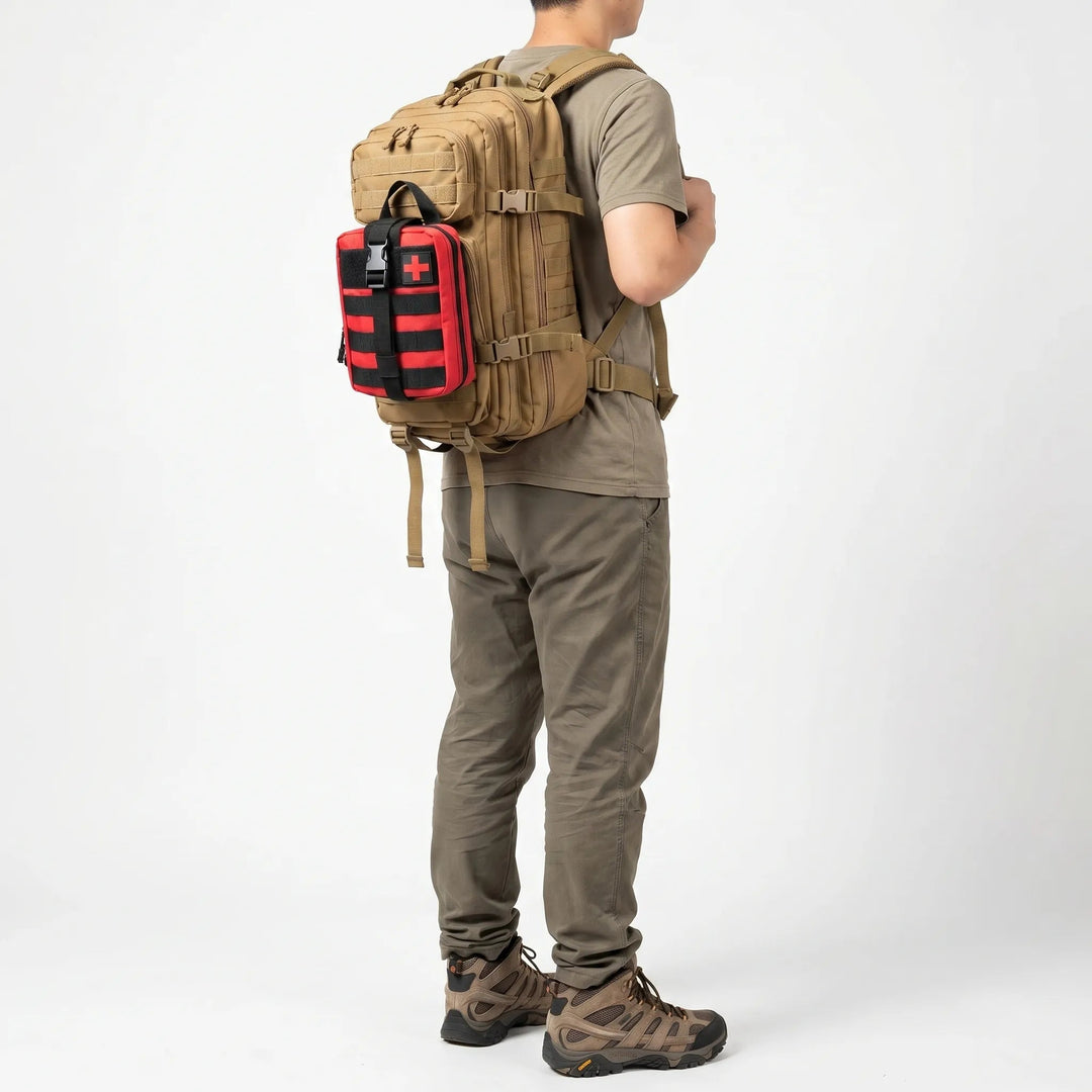 Outdoor bag with MOLLE attachment | Stornfield
