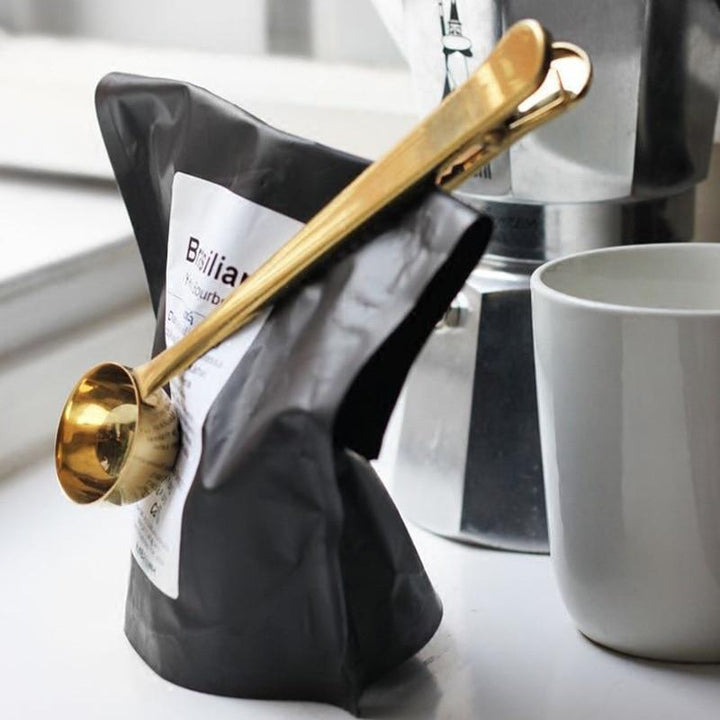 Café - Cuillère à thé et pince multifonctionnelles | Stornfield