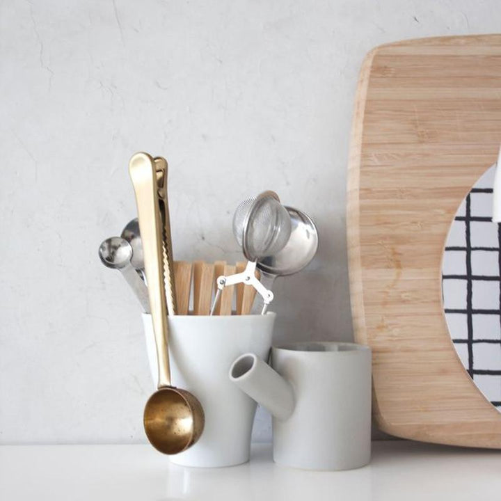 Cafe - Multifunction Coffee Scoop & Clip | Stornfield