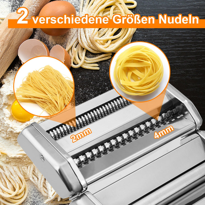 Noodle Machine Pasta Machine Stainless Steel | Stornfield