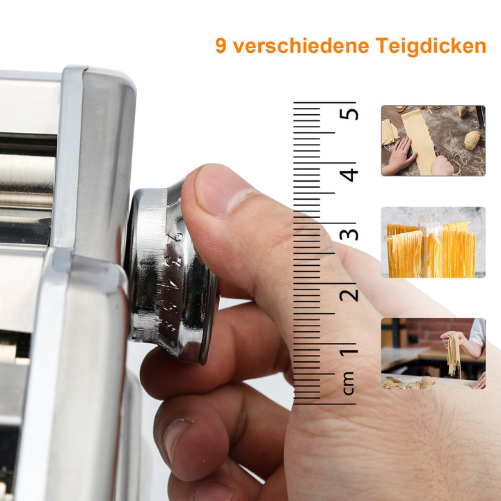 Noodle Machine Pasta Machine Stainless Steel | Stornfield