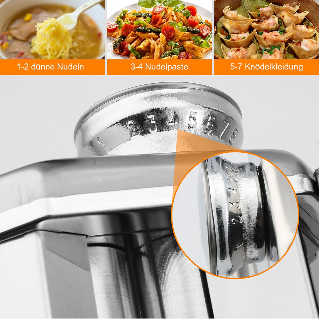 Noodle Machine Pasta Machine Stainless Steel | Stornfield