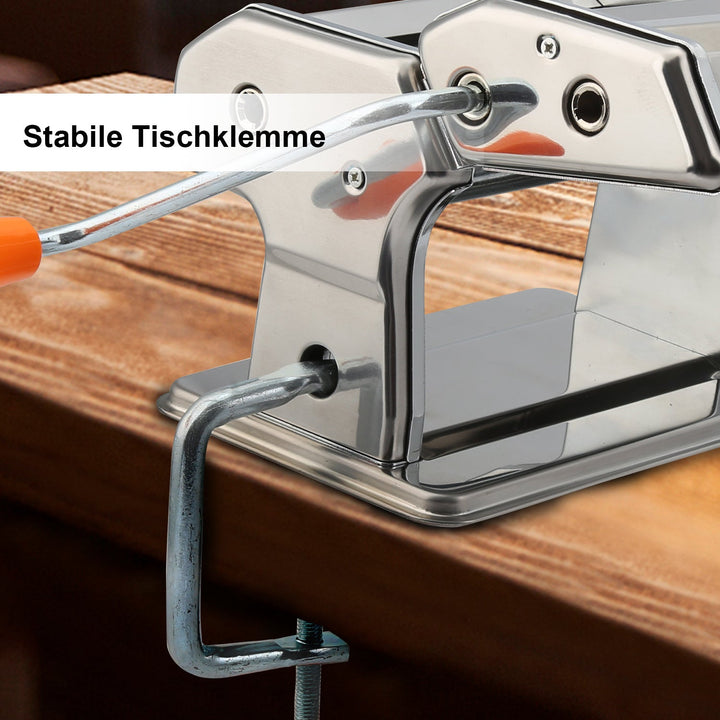 Noodle Machine Pasta Machine Stainless Steel | Stornfield