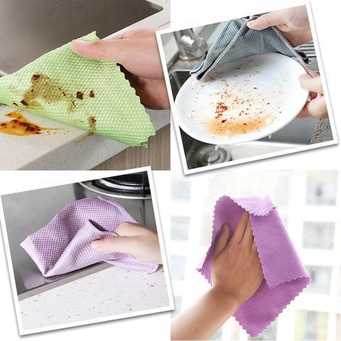Soft Touch Wonder Cloth – Stripe-Free Cleaning of Glass, Mirrors & Stainless Steel | Stornfield