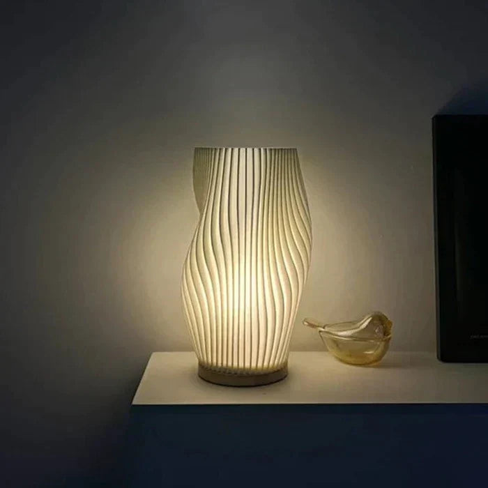 Wave-Shaped Ambient Lamp - Sofia | Stornfield