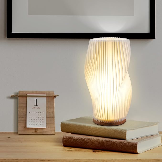 Wave-Shaped Ambient Lamp - Sofia | Stornfield