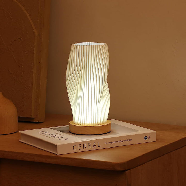 Wave-Shaped Ambient Lamp - Sofia | Stornfield