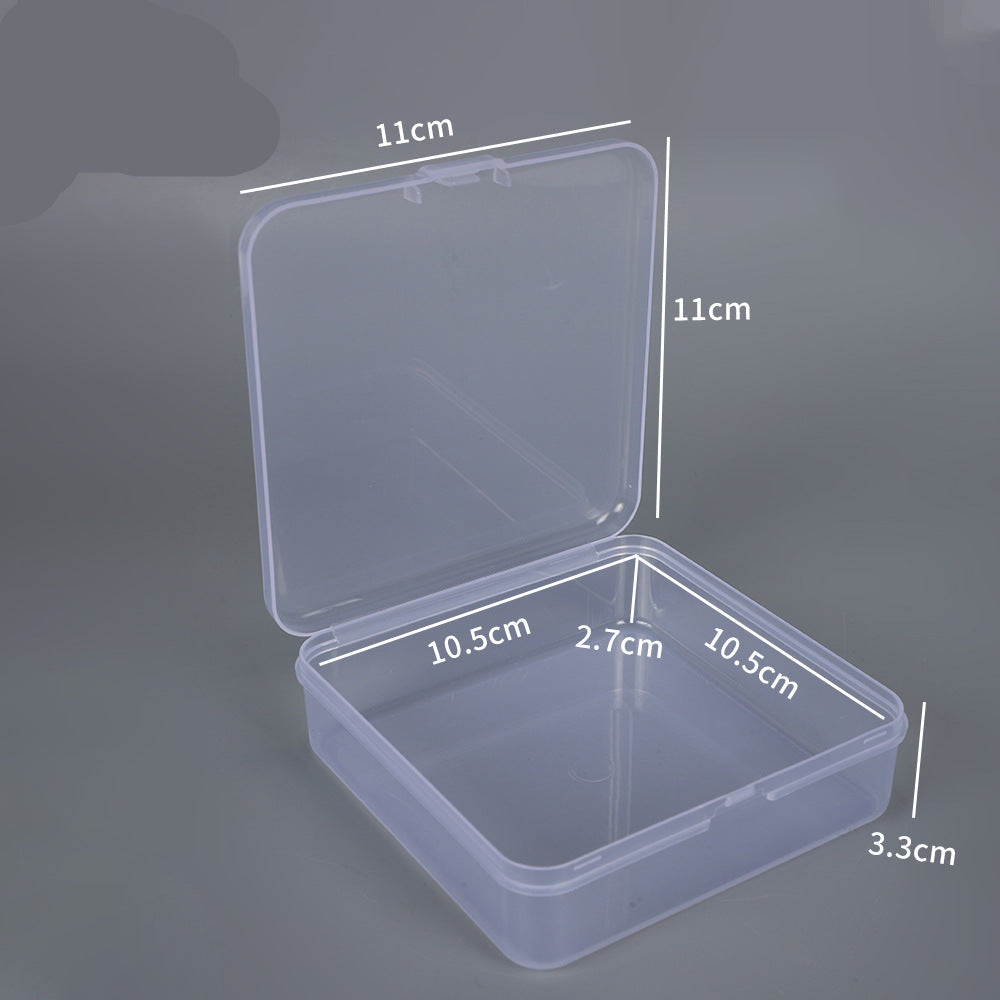 Premium Transparent Storage Container Stornfield