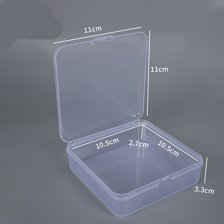 Premium Transparent Storage Container Stornfield