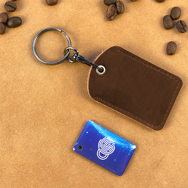 Unisex keychain with integrated Tracker Stornfield