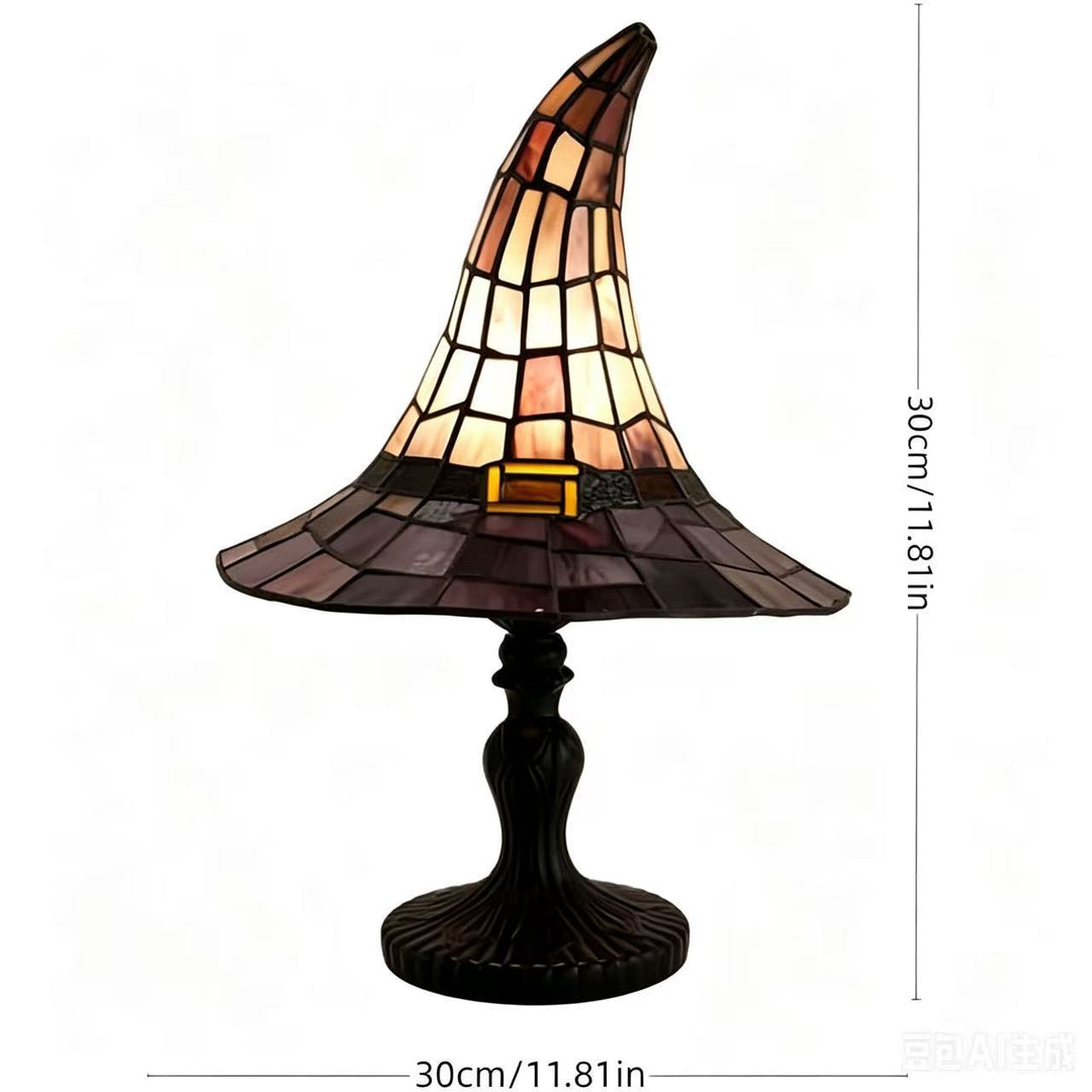 Halloween-Themed Witch Hat Table Lamp Stornfield