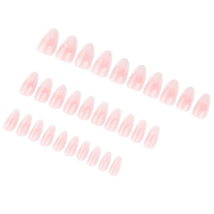 Stylish nail extensions with delicate ombre design Stornfield