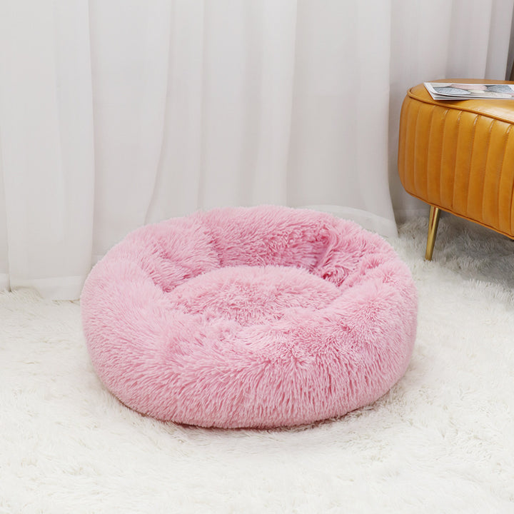 Washable Plush Dog Bed