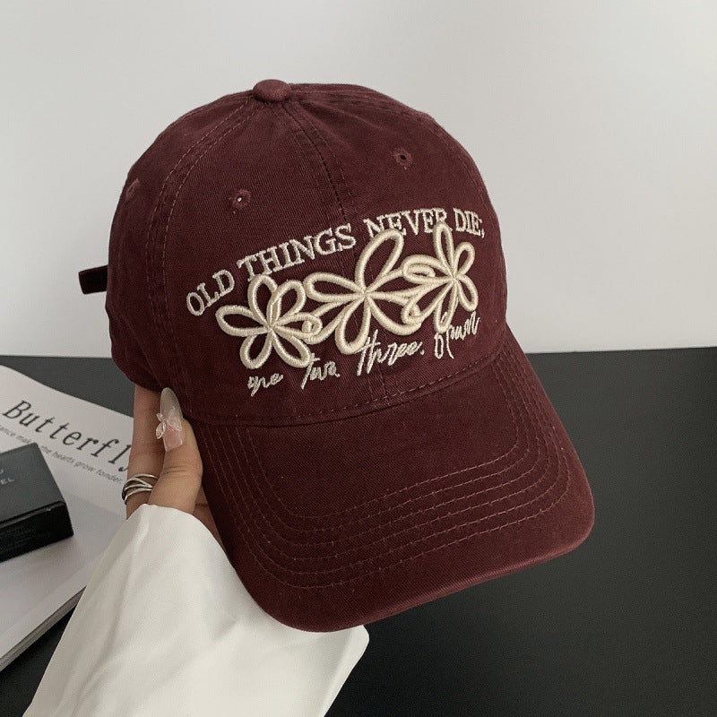 Women's Embroidered Denim Cap Stornfield