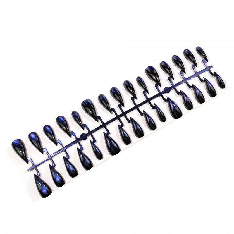 Ultra-Smooth Almond-Shaped Press-On Nail Set