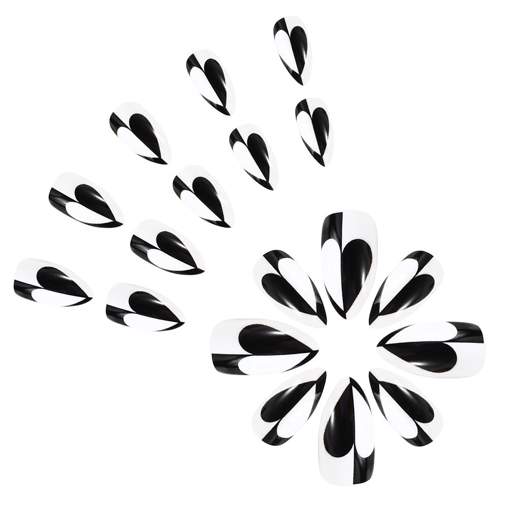 Artistic Heart-Shape Nail Art Kit Stornfield
