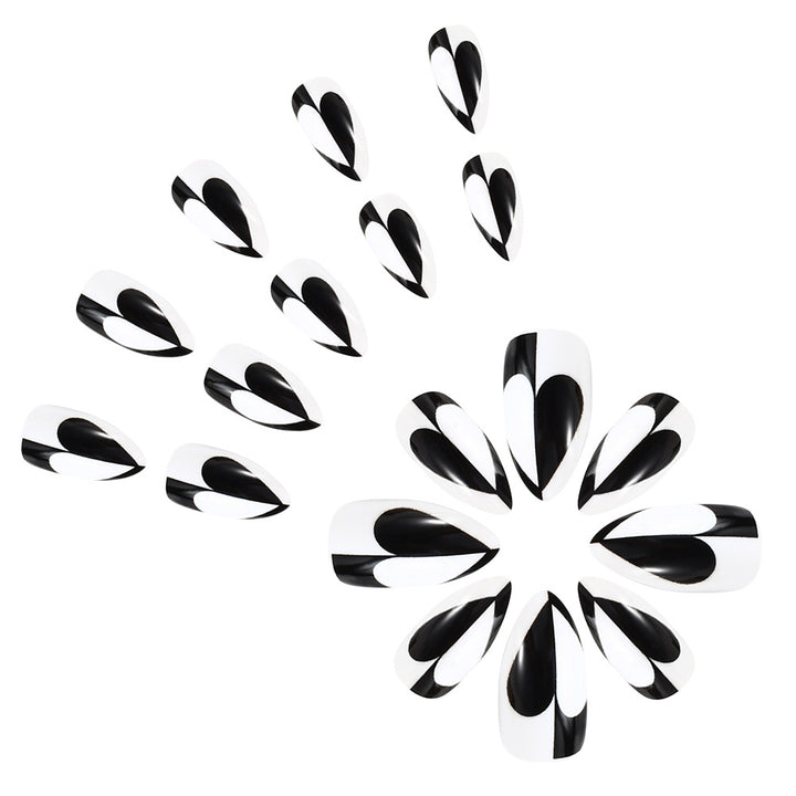 Artistic Heart-Shape Nail Art Kit Stornfield