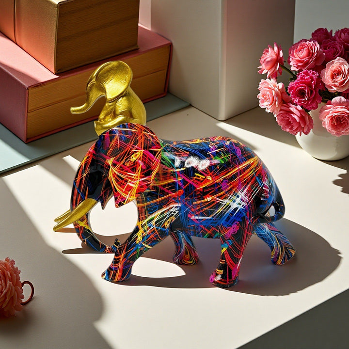 Decorative Elephant Figurine Stornfield