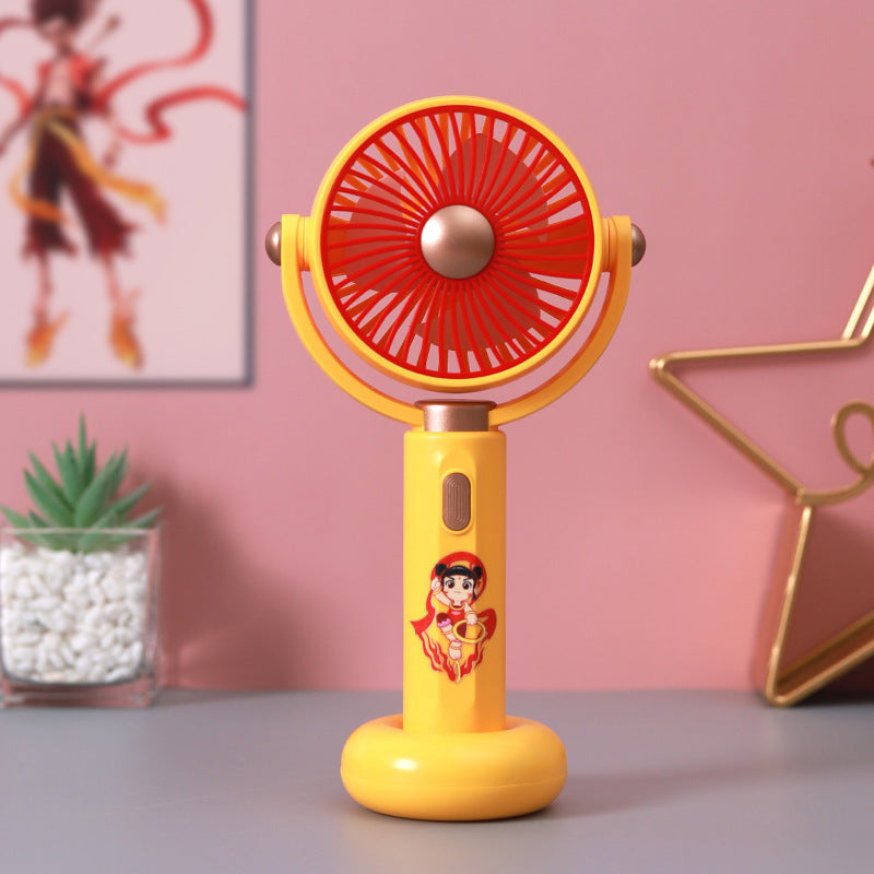 Ladies wearable mini fan with creative character design Stornfield