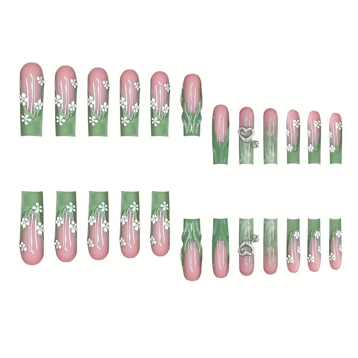Floral 3D Decorative Nail Art Stornfield
