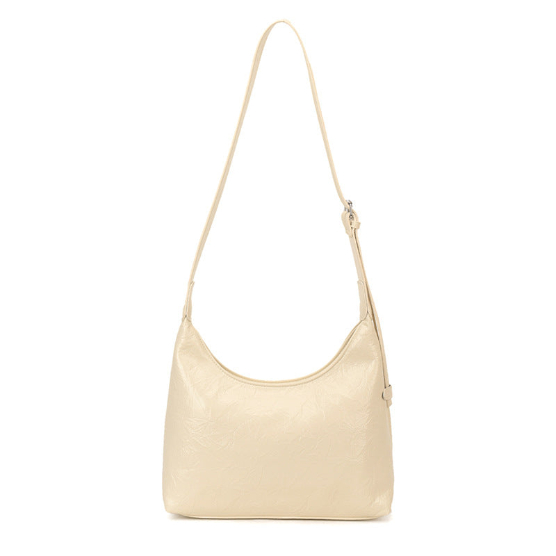 Soft Leather Minimalist Hobo Bag Stornfield