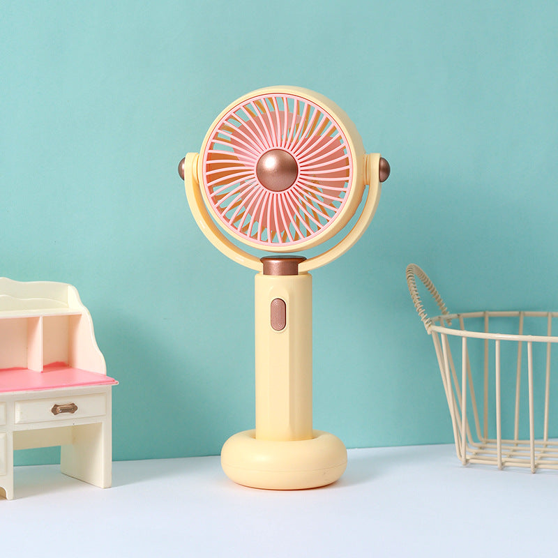Ladies Portable Hand Fan with Flexible Design Stornfield