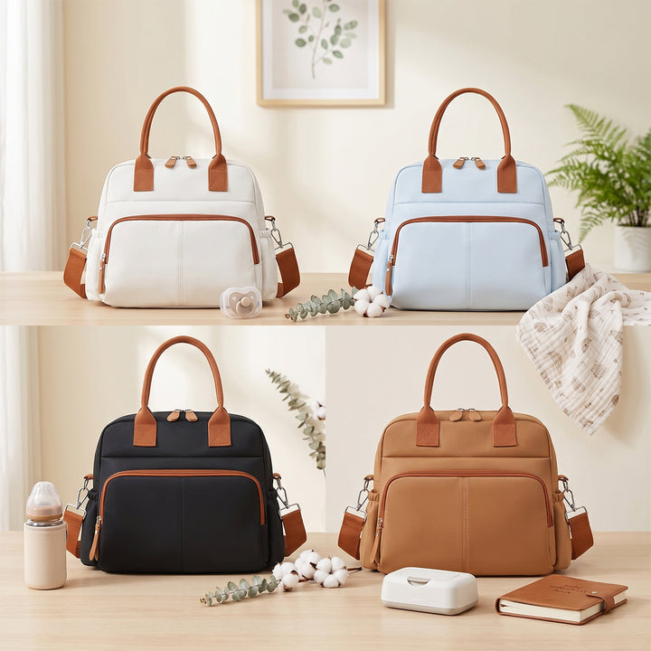 Versatile Multi-Compartment Weekend Duffle Bag Stornfield