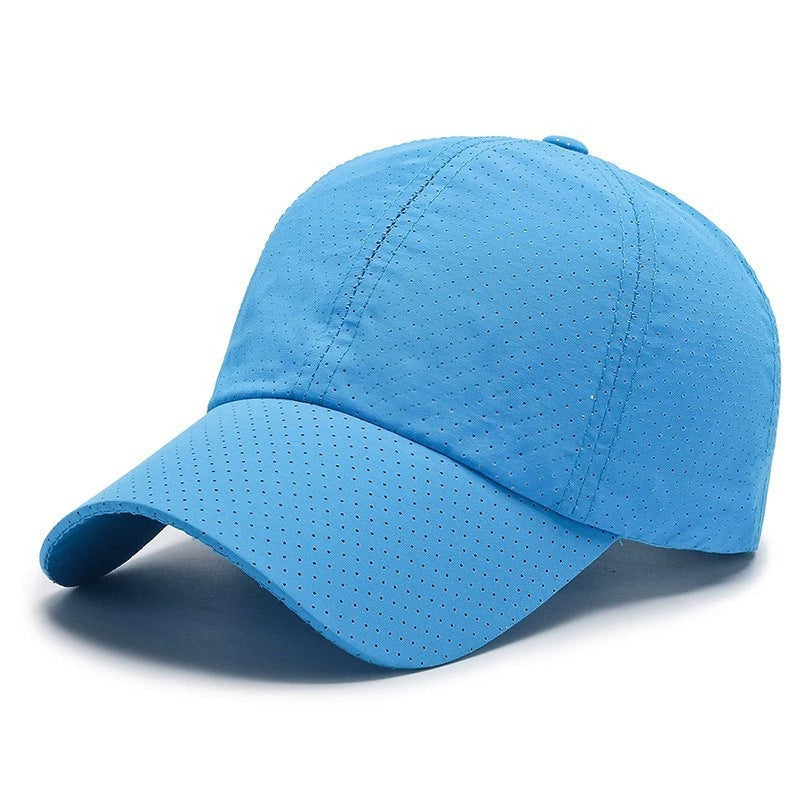 Women's Breathable Sport Cap with Hole Pattern Stornfield