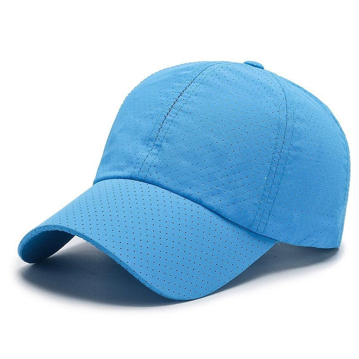 Women's Breathable Sport Cap with Hole Pattern Stornfield