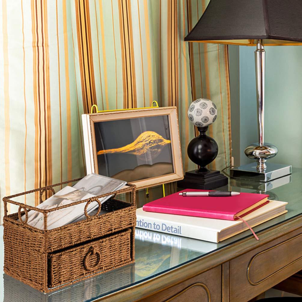 Decorative Woven Storage Tray Stornfield