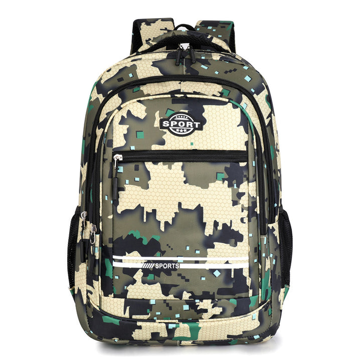 Camouflage Design Multi-Purpose Backpack Stornfield