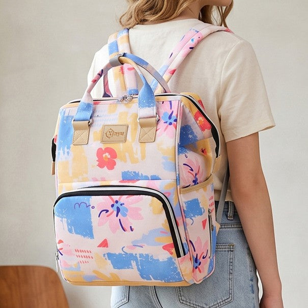 Stylish Multi-Pocket Diaper Backpack Stornfield