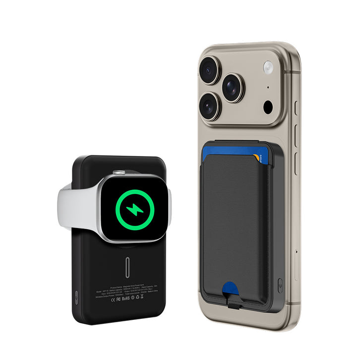 Case with Integrated Card Protection Stornfield