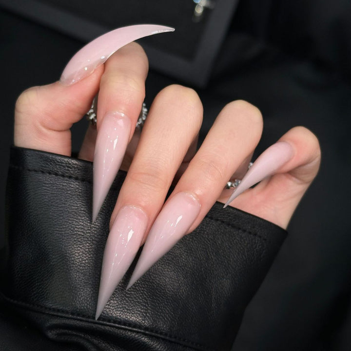 Elegant Stiletto Press-On Nail Enhancements
