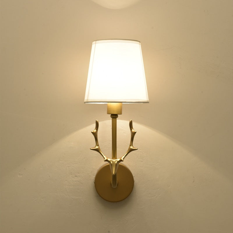 Antler Wall Sconce