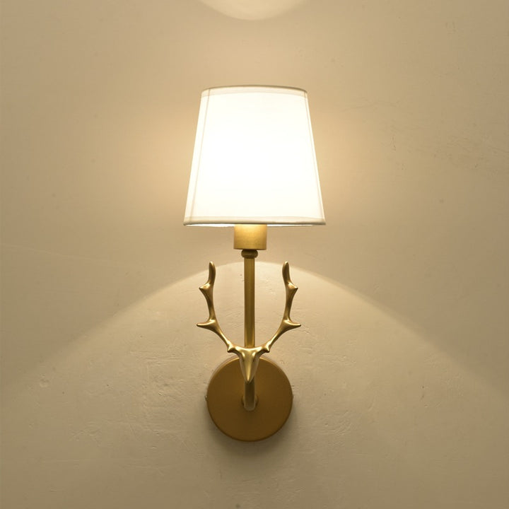 Antler Wall Sconce