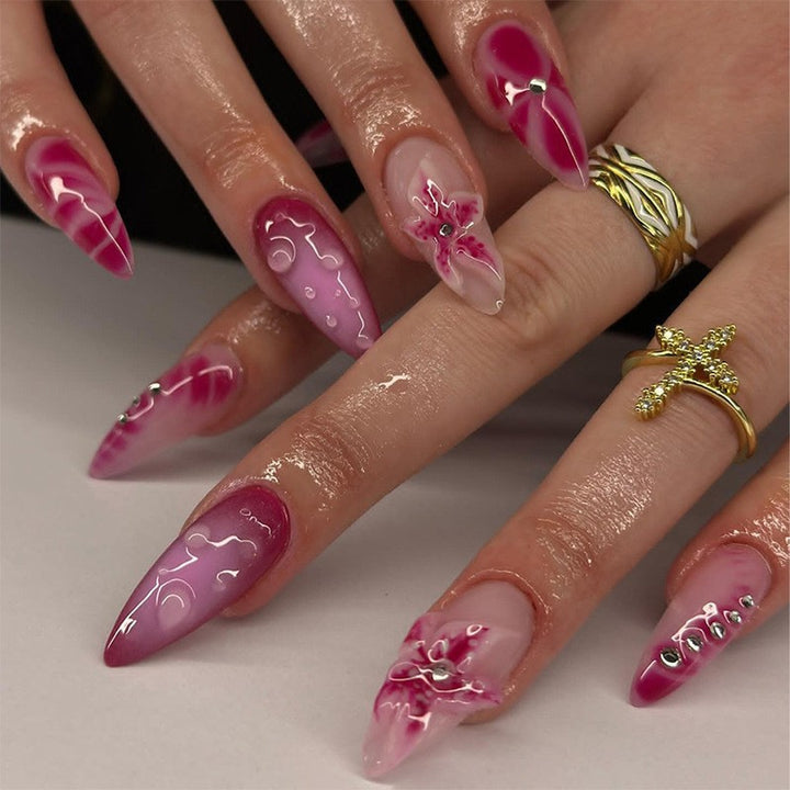 Glossy Nail Enhancement Set Stornfield