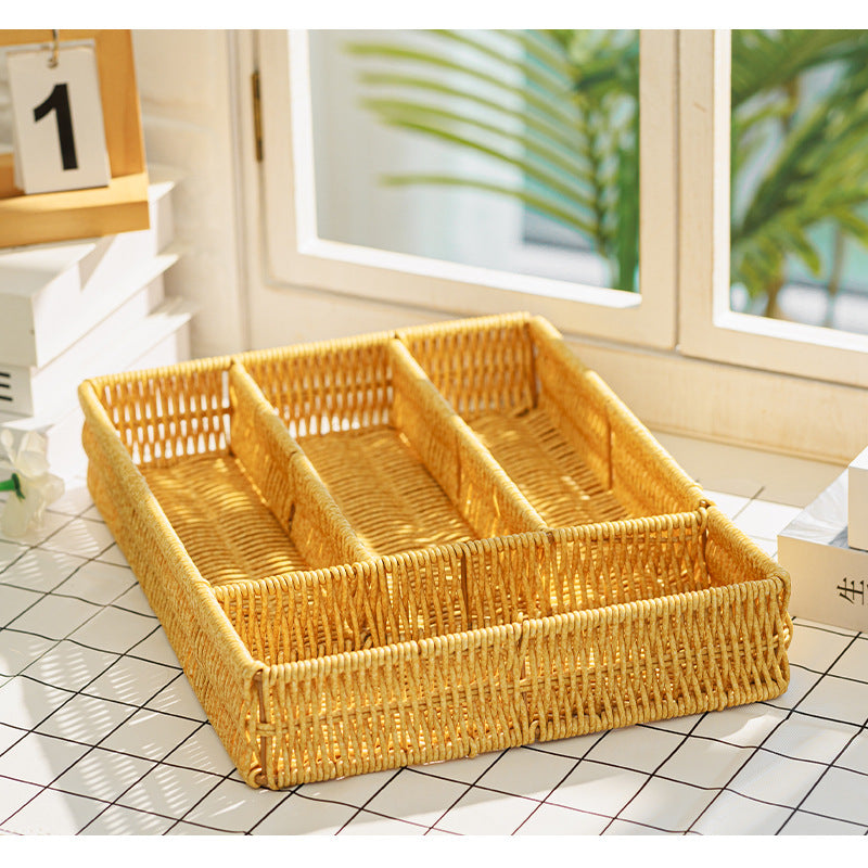 Home Storage Wicker Basket Stornfield