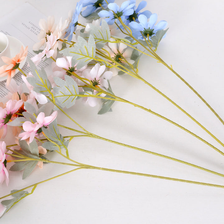 Realistic Artificial Daisy Floral Stem