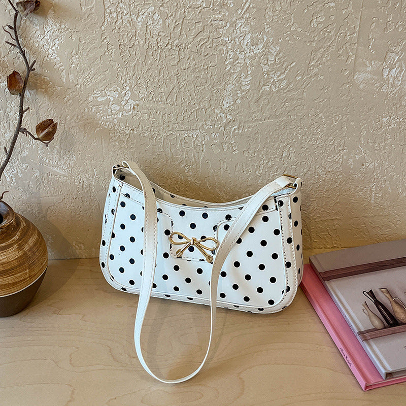 WoPolka Dot Patterned Hobo Handbag Stornfield