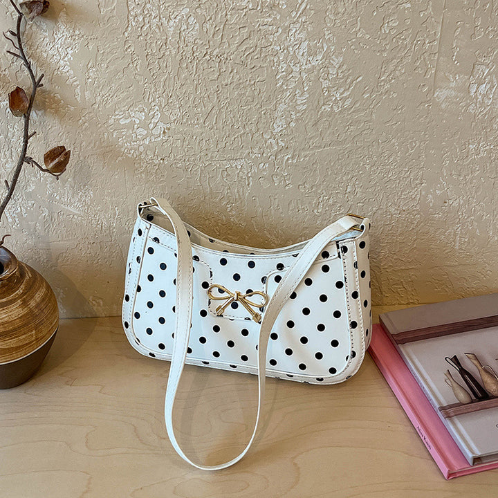 WoPolka Dot Patterned Hobo Handbag Stornfield