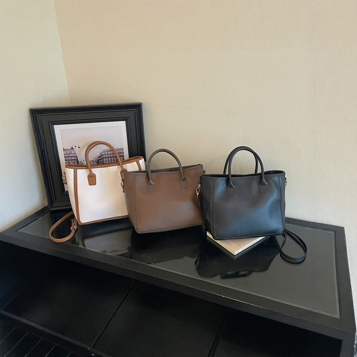 Elegant Structured Tote