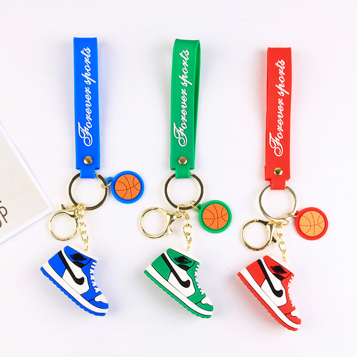 Basketball-Inspired Shoe Keychain Stornfield